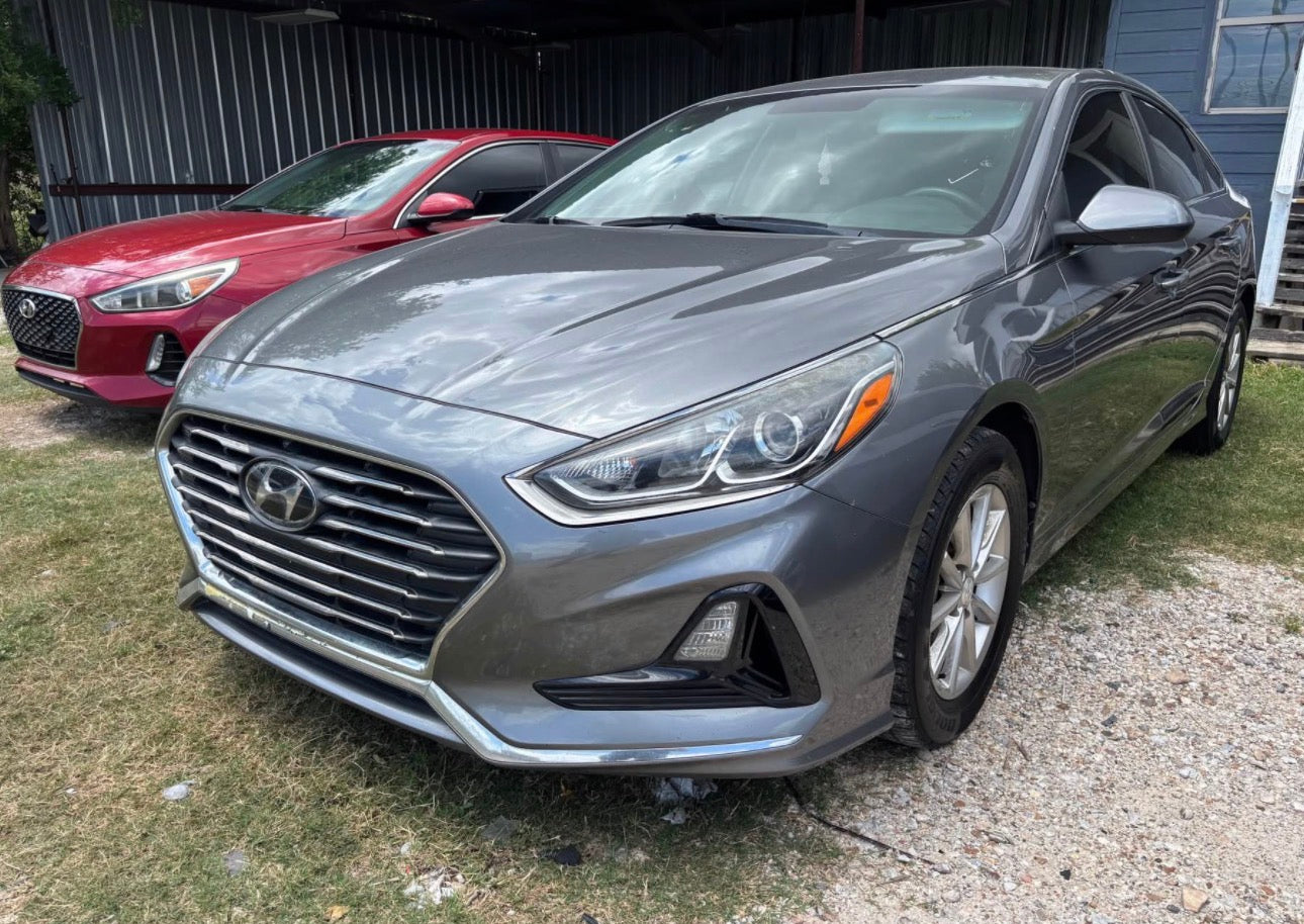 2019 HYUNDAI SONATA . SE SEDAN 4D