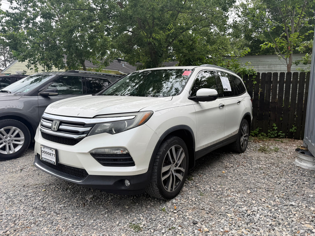 2017 Honda Pilot