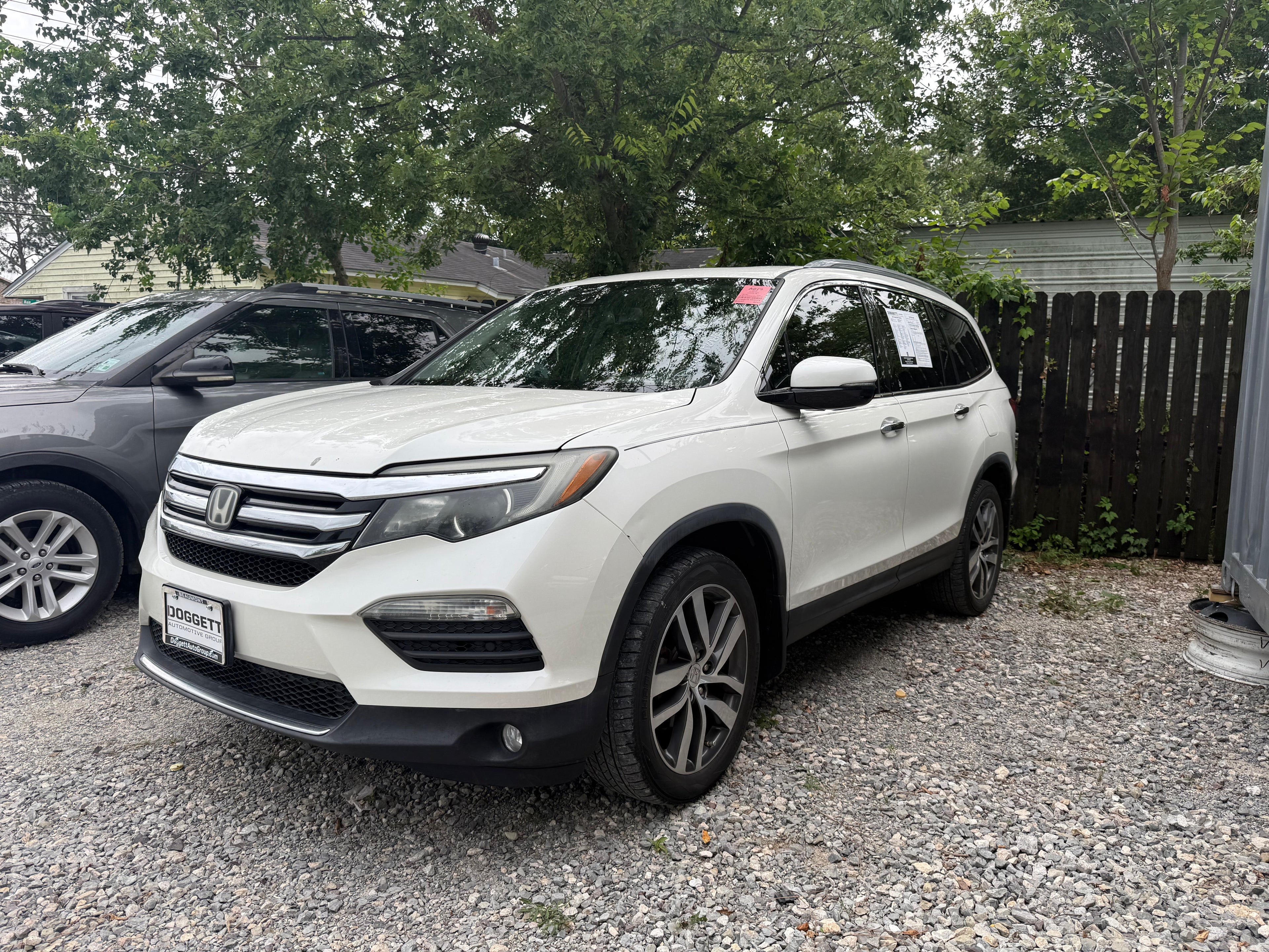 2017 Honda Pilot