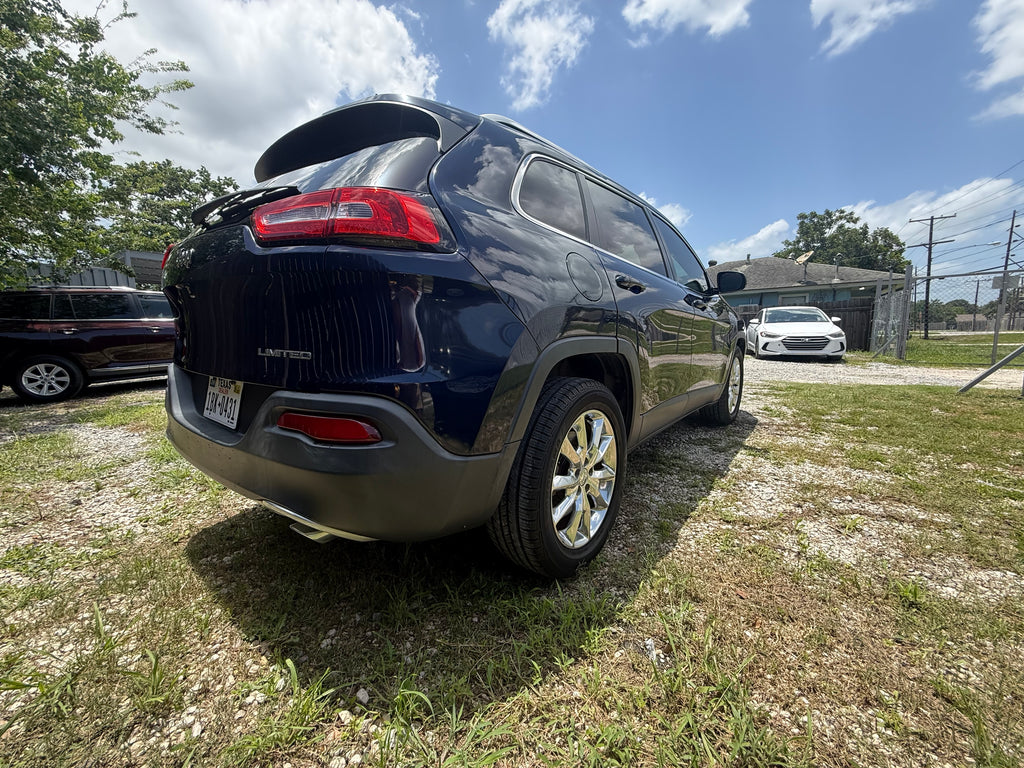 2014 Jeep cherokee Limited