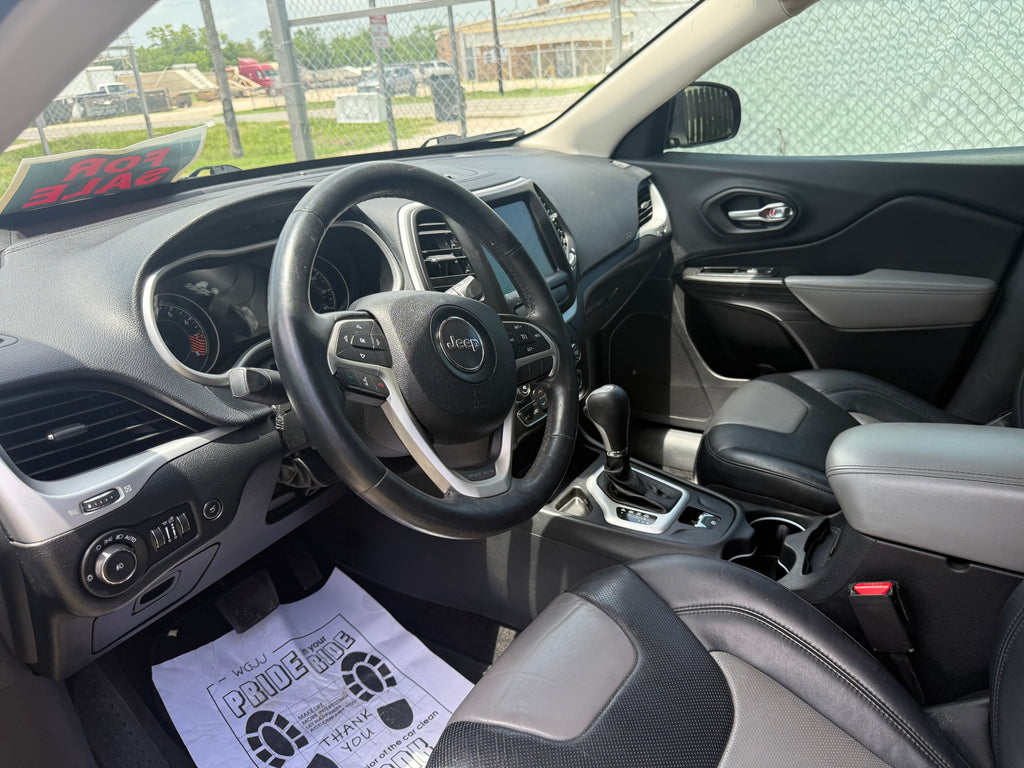 2014 Jeep cherokee Limited