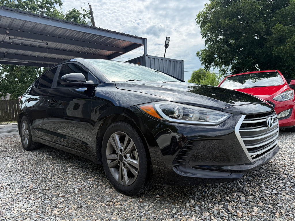 2018 Hyundai Elantra