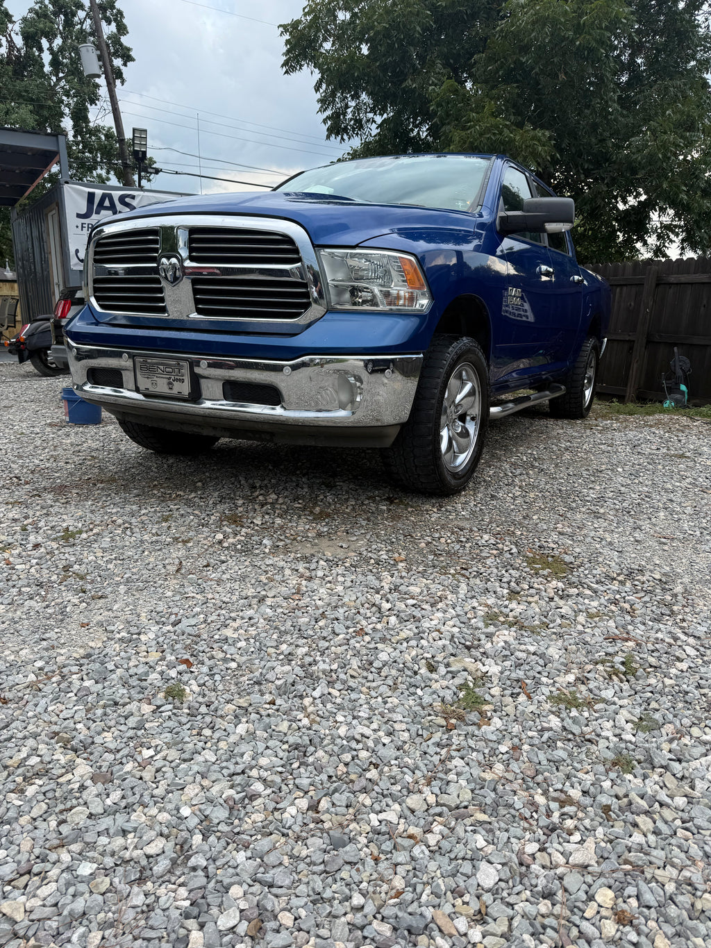2016 RAM 1500