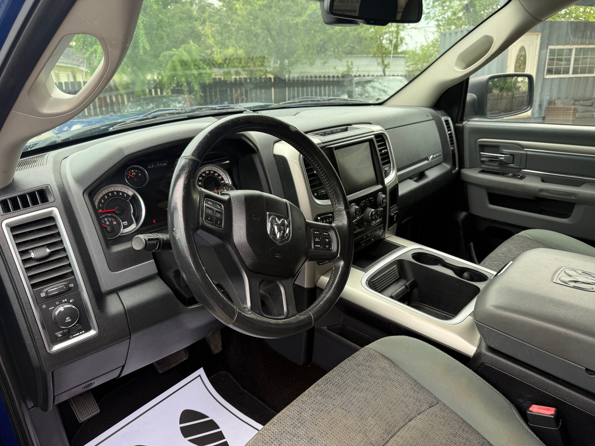2016 RAM 1500